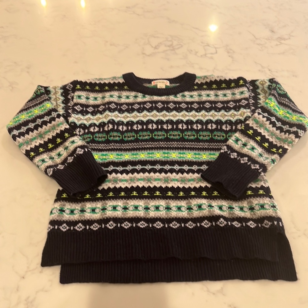 Girl's Size 6-7 JCrew Crewcuts sweater